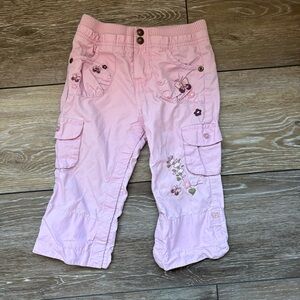2010 Baby Gap Pink Cargo pants